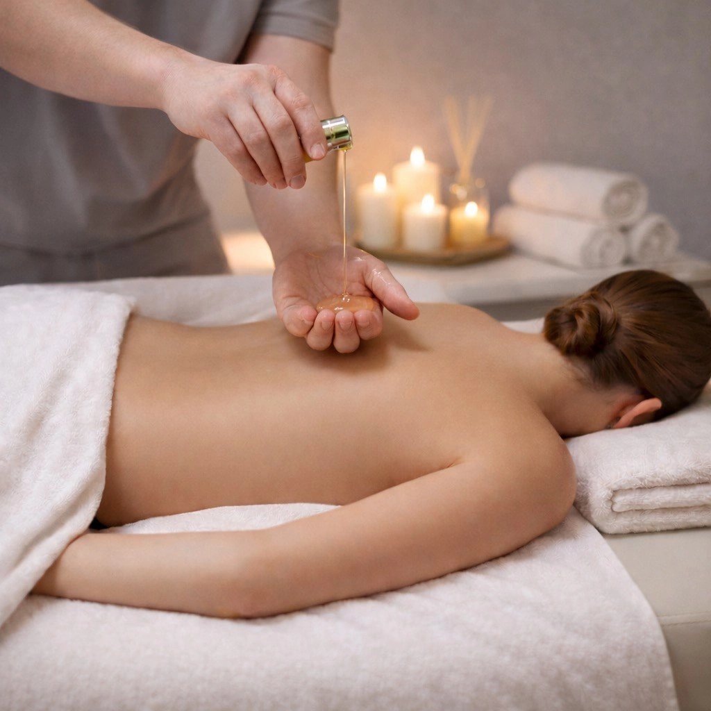 Aromamassage