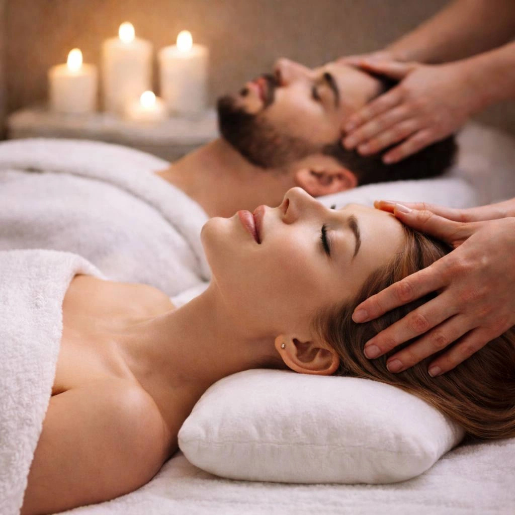 Paarmassage (für zwei Personen)